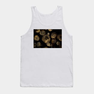 A Wall  of Logs Tank Top